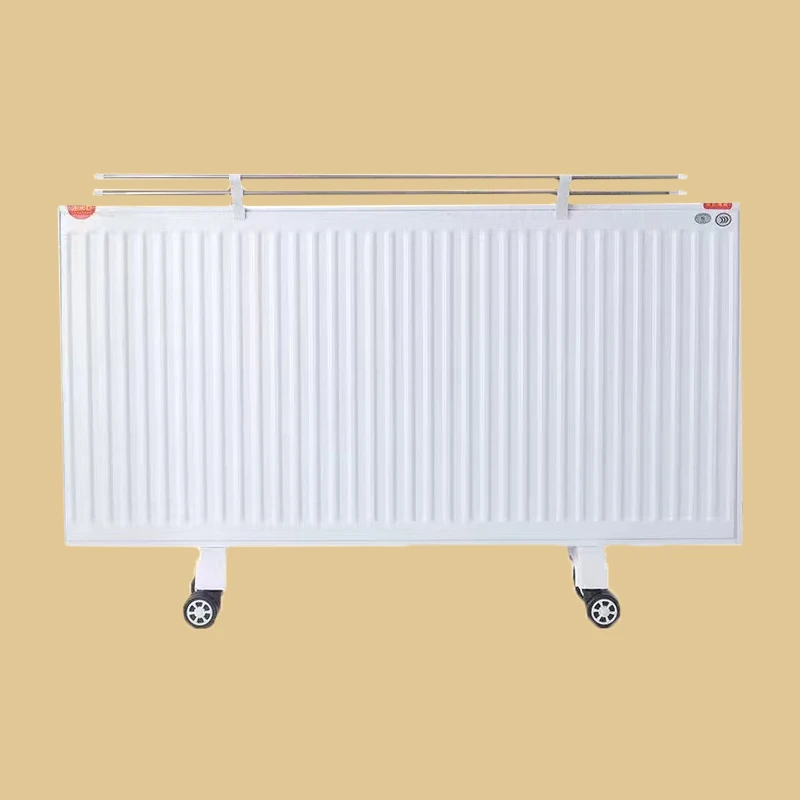 冀暖春钢制板式可移动注水独立家用使用一体机暖气片家用暖气片