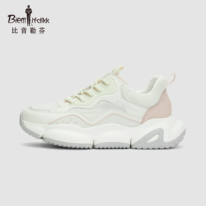 【SAFA SAHIN联名】比音勒芬高尔夫春秋季女鞋时尚休闲运动老爹鞋