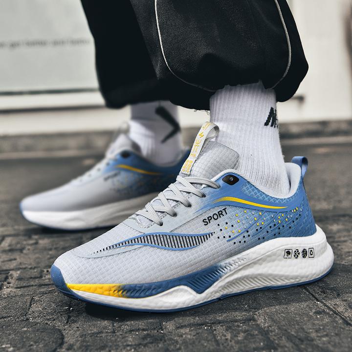 休闲运动鞋2024款超轻减震碳板运动鞋