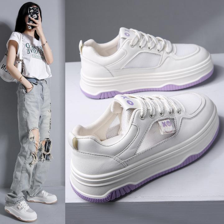 透气夏季镂空休闲鞋低帮鞋网鞋女鞋凉鞋