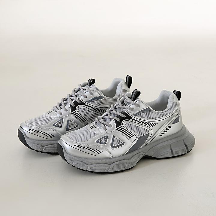 时尚休闲女鞋新款低帮时尚网布透气休闲鞋运动鞋学生鞋