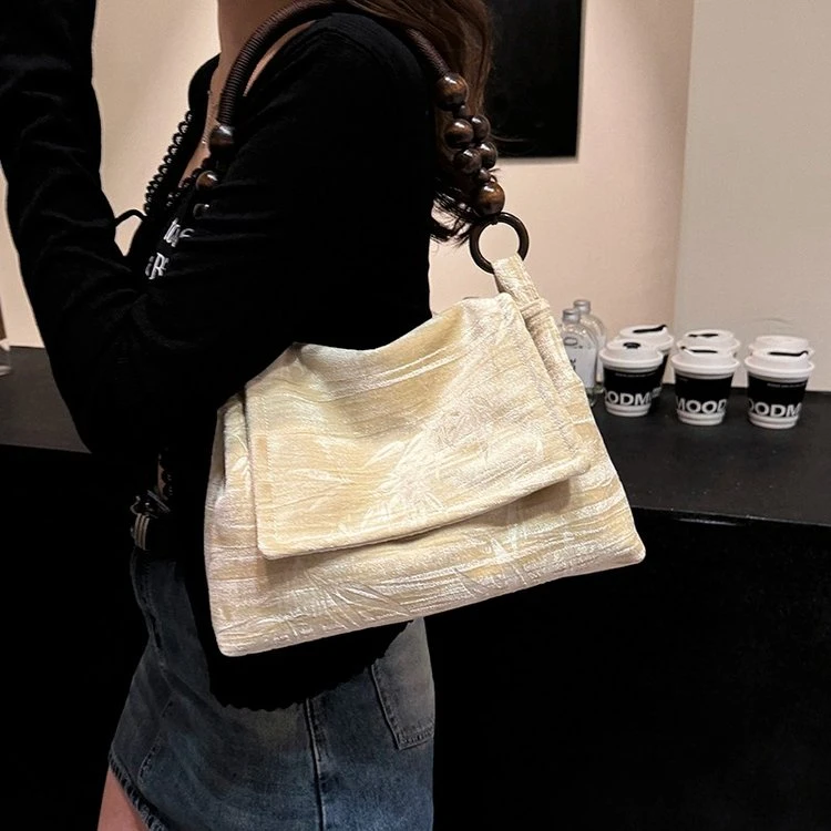 默认有瑕尾货气质网红时尚小众包包完美主义勿拍