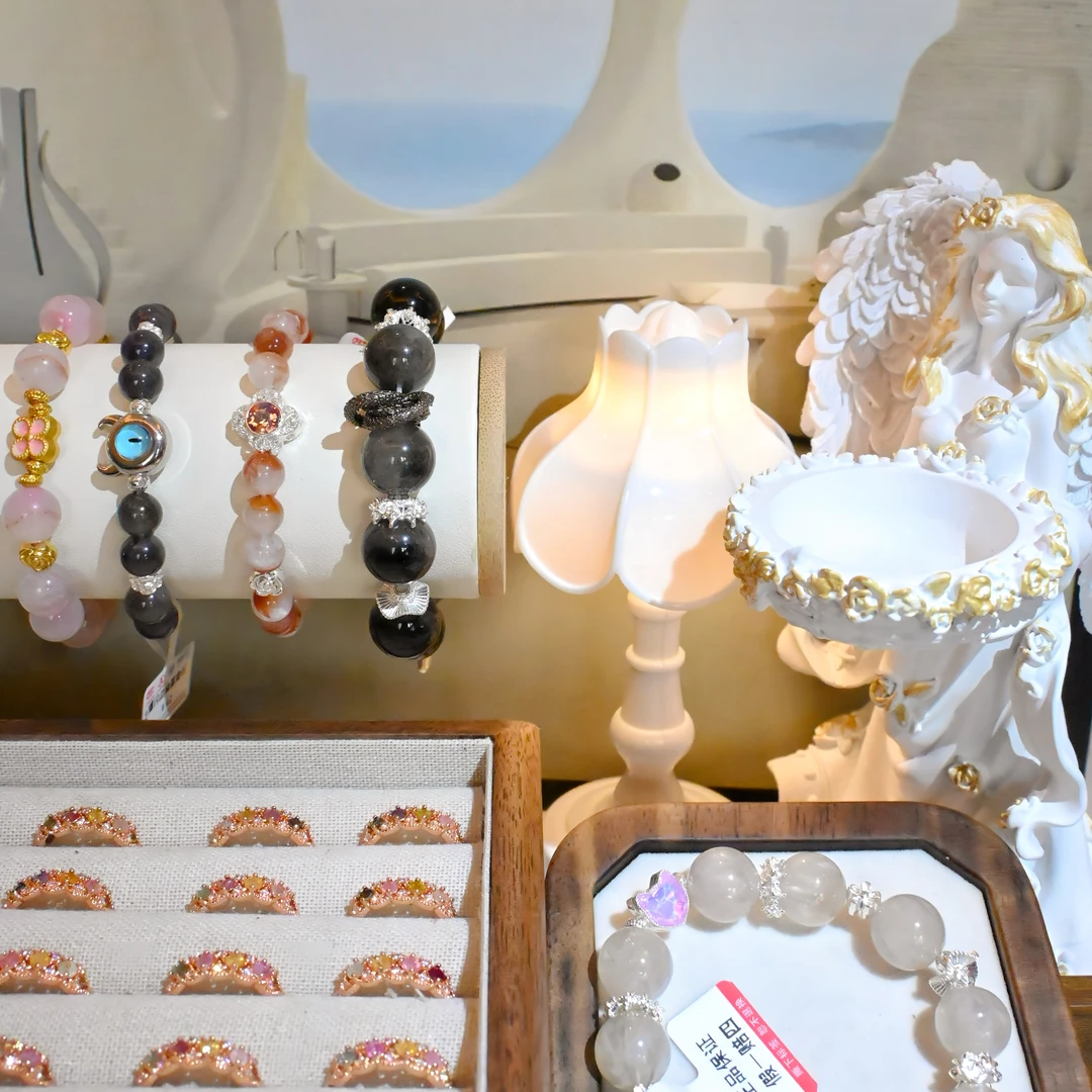 天然水晶手链【卿幽阁珠宝】原创多样性手链