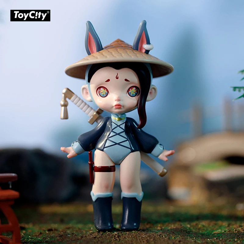 TOYCITY玩具城市Laura劳拉国风系列盲盒收藏摆件潮玩公仔现货