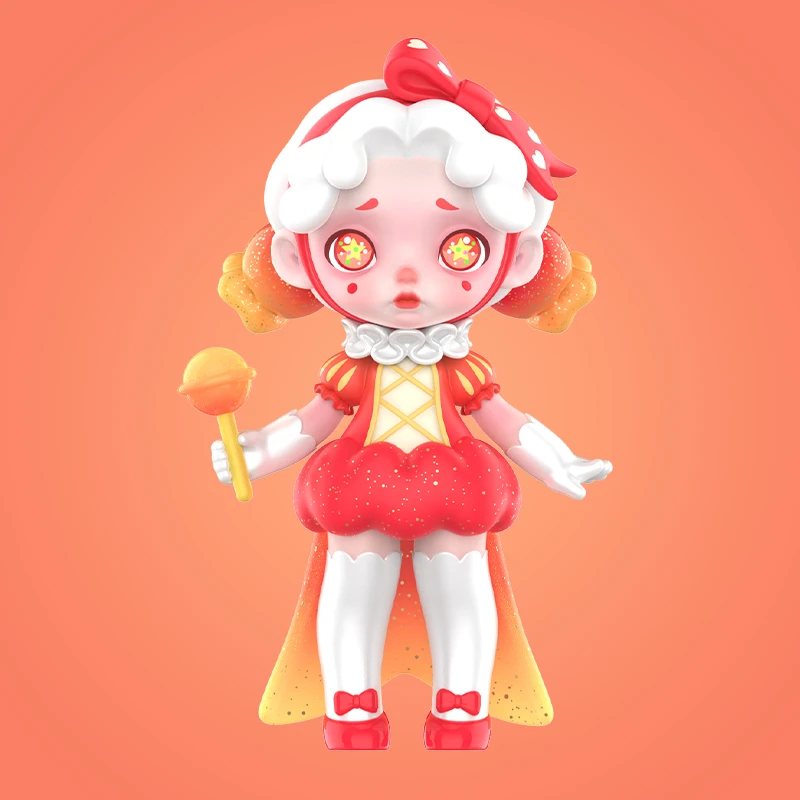 TOYCITY玩具城市劳拉LAURA甜蜜妖怪系列盲盒 收藏摆件可爱剧场