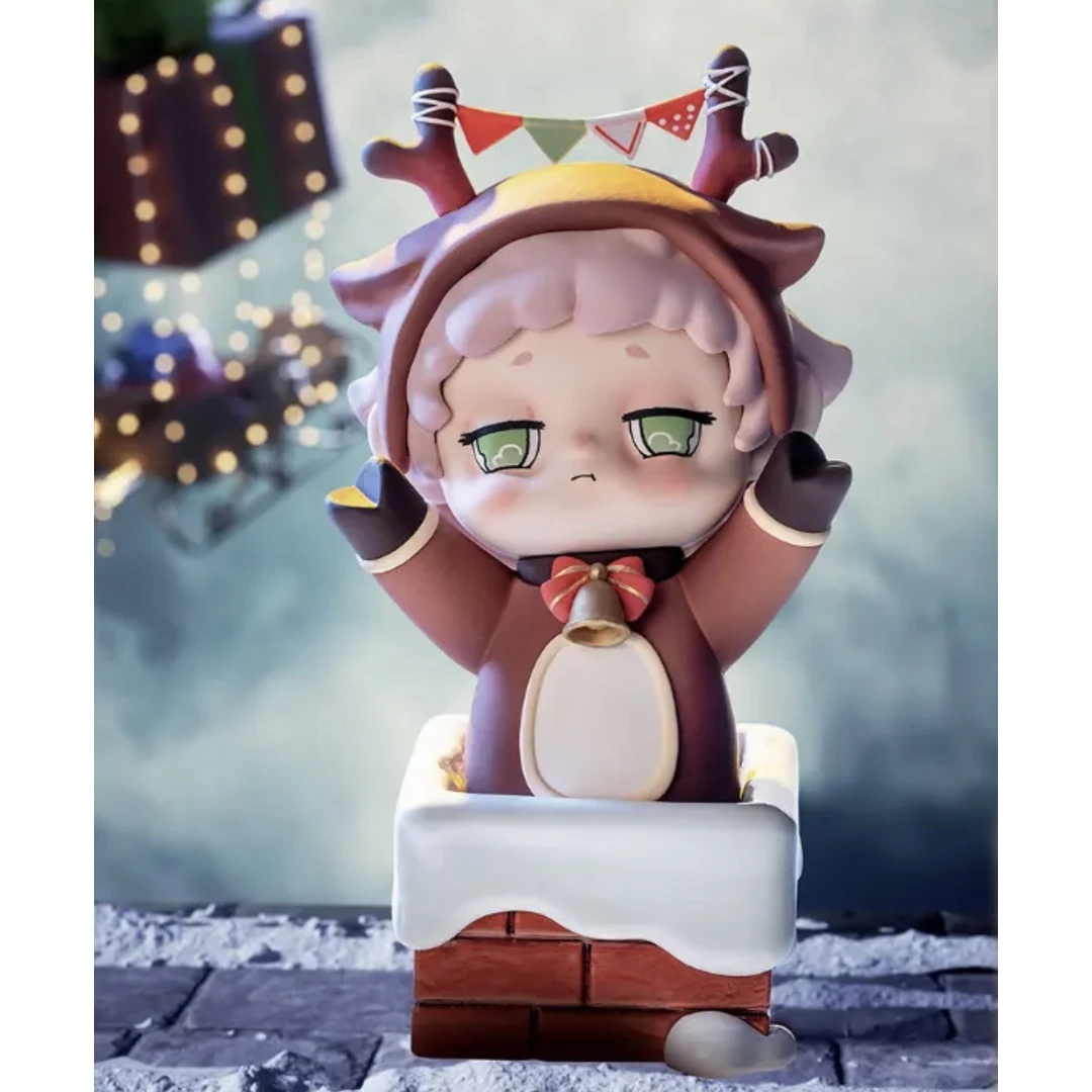 【黑玩】FAYA-雪国十二星夜系列潮玩发芽二代盲盒玩具手办礼物