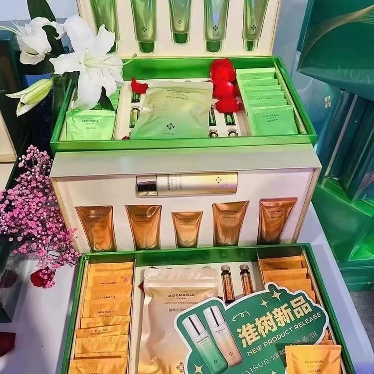 【专柜价1980】原生赋活护理套盒女抗皱淡斑补水保湿补水保湿提亮