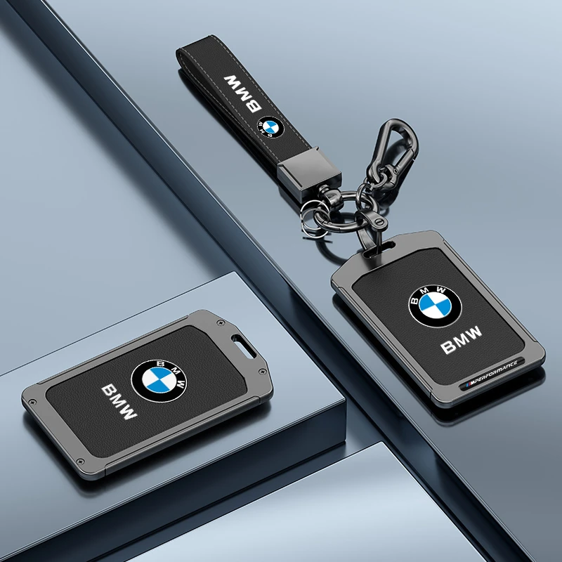 专用于宝马卡片钥匙套汽车新5系7系4系X5/X7高档NFC卡套535LE保护