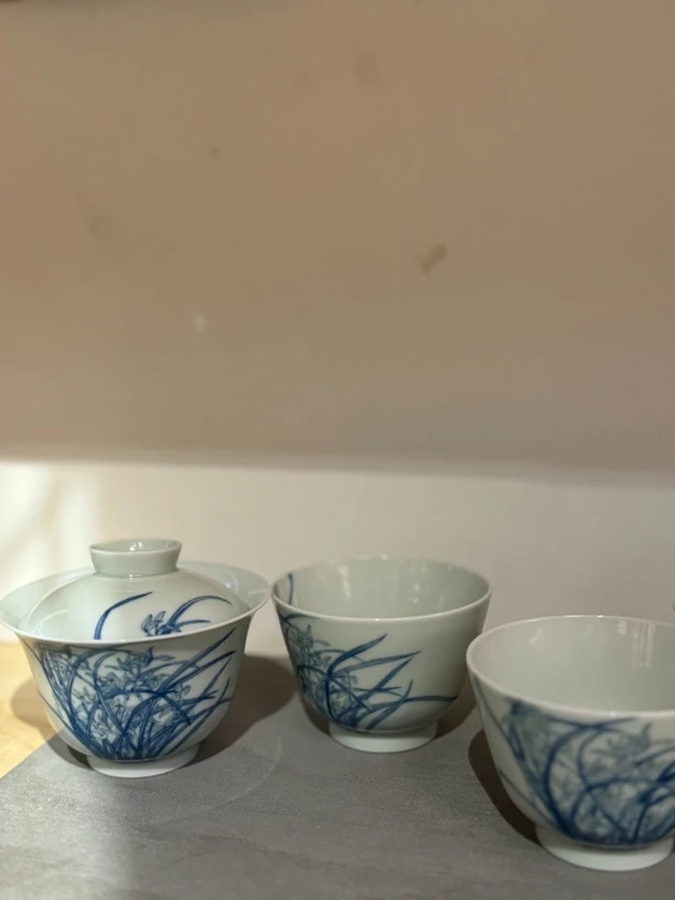 景德镇憩予窑青花瓷