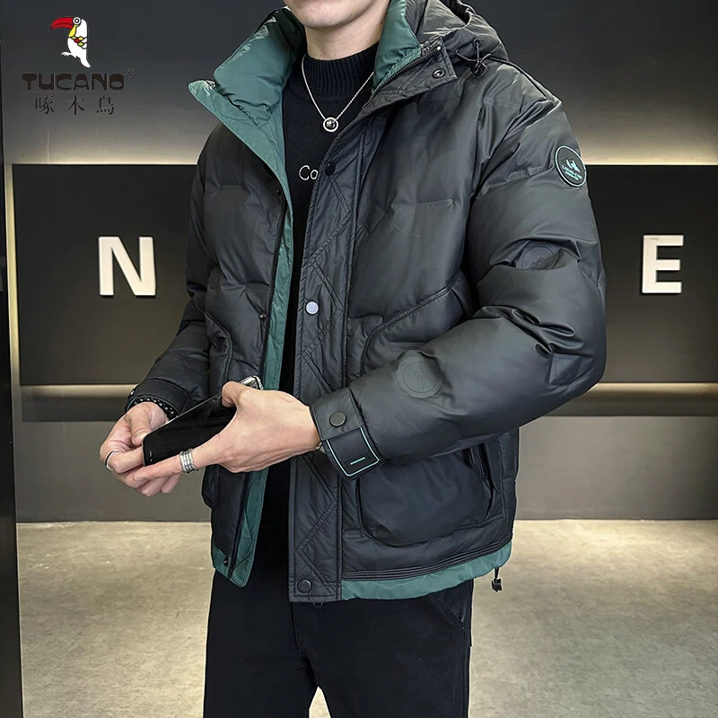 TUCANO/啄木鳥2024鸭绒羽绒服时尚档次帅气加厚保暖经典时尚百搭