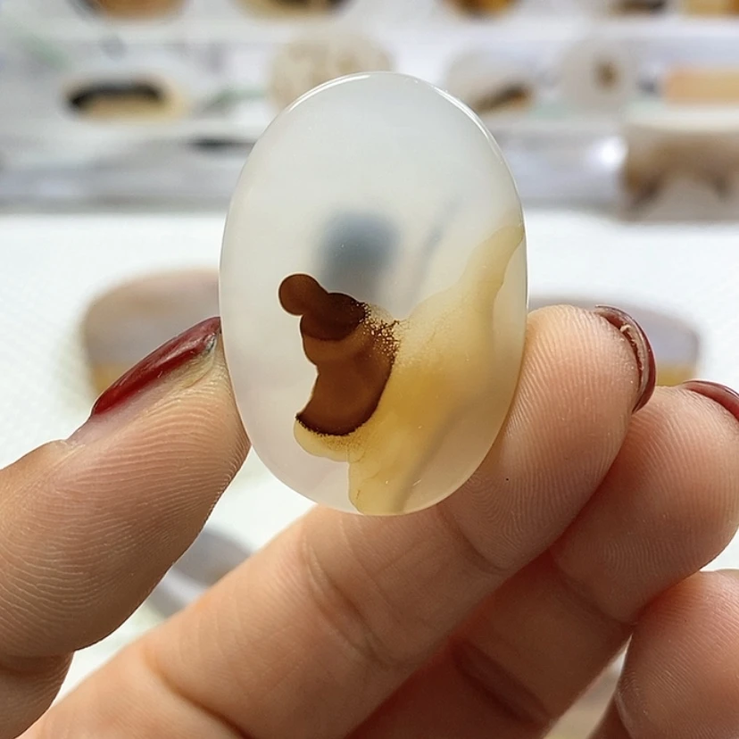 【闪购商品】玛瑙/玉髓颈饰未镶嵌刘*