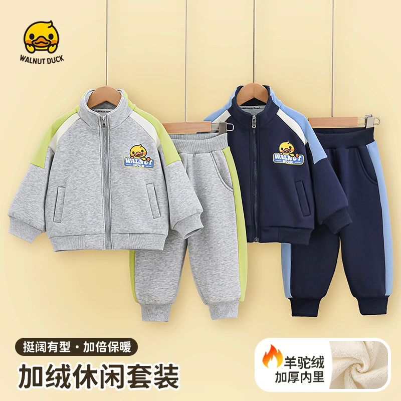 【洛儿妈专属】2024冬季新款时尚加绒套装4Z160