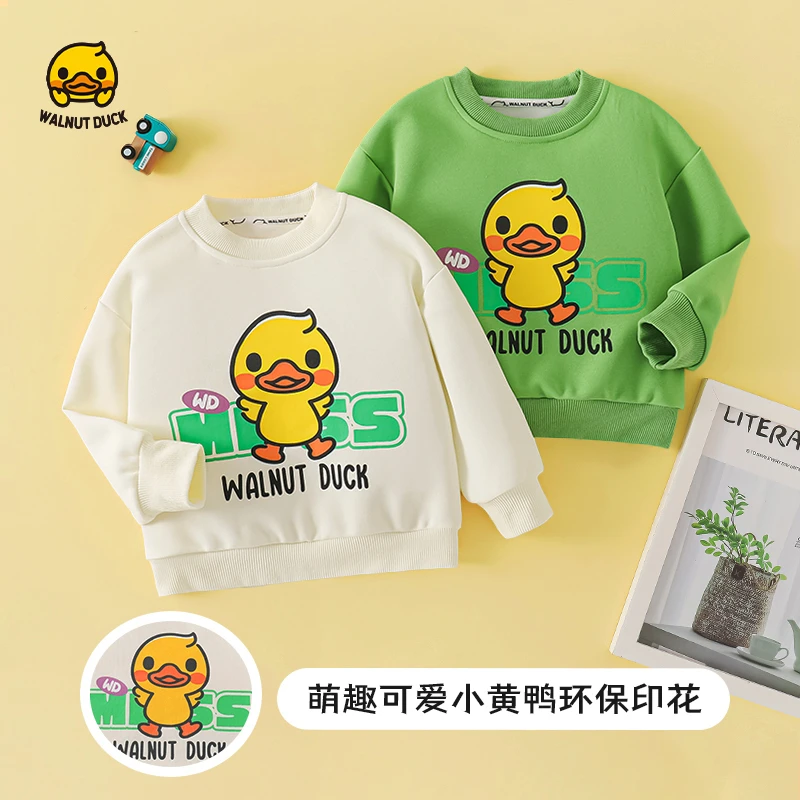 【小黄鸭专属】2024秋季新款想念鸭卫衣4W164