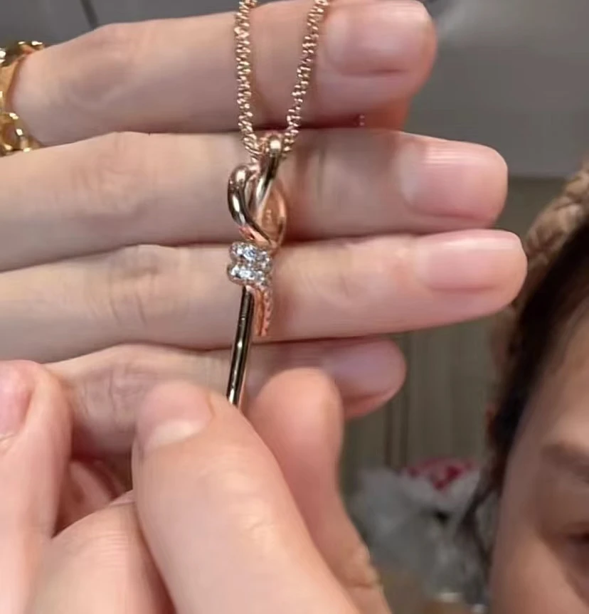 铜合金项链 ASA. J I E 时尚气质 轻奢高级简约项链AAXL89