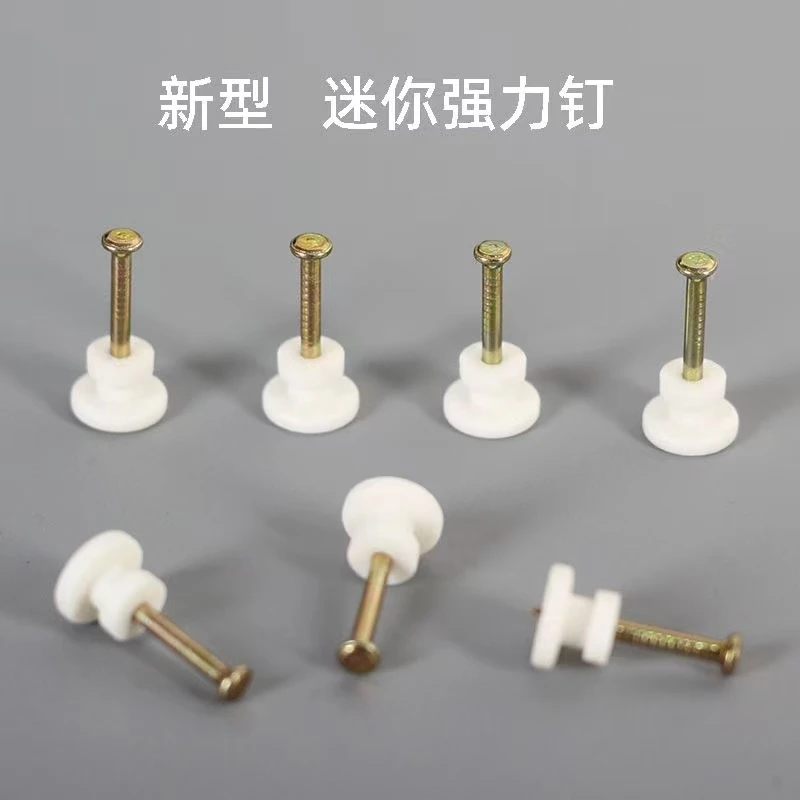 新款挂式墙钉客厅画框悬挂加厚壁挂墙钉子简约隐形无痕钉挂画钉