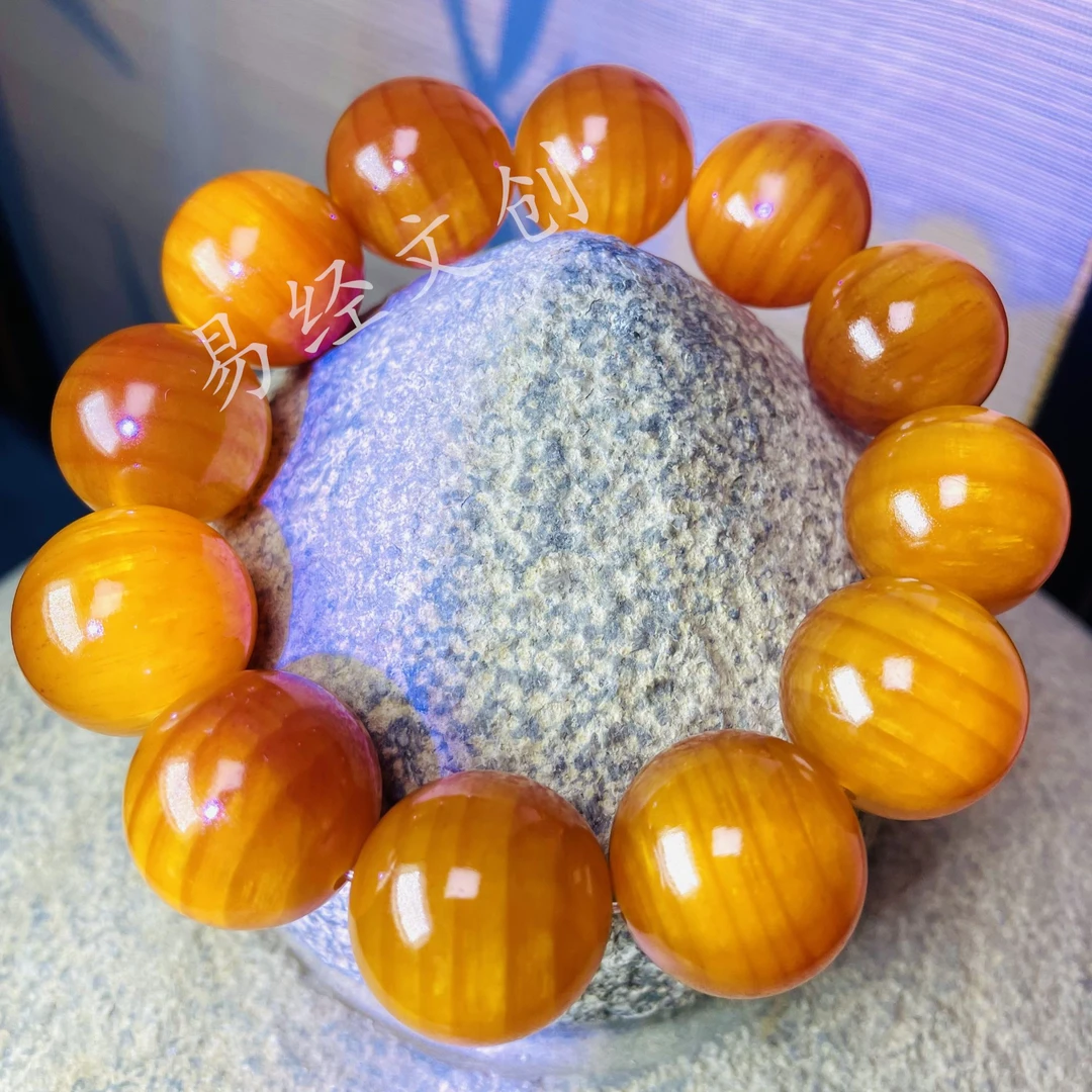 2.0帝王血龙木串珠+色泽透亮