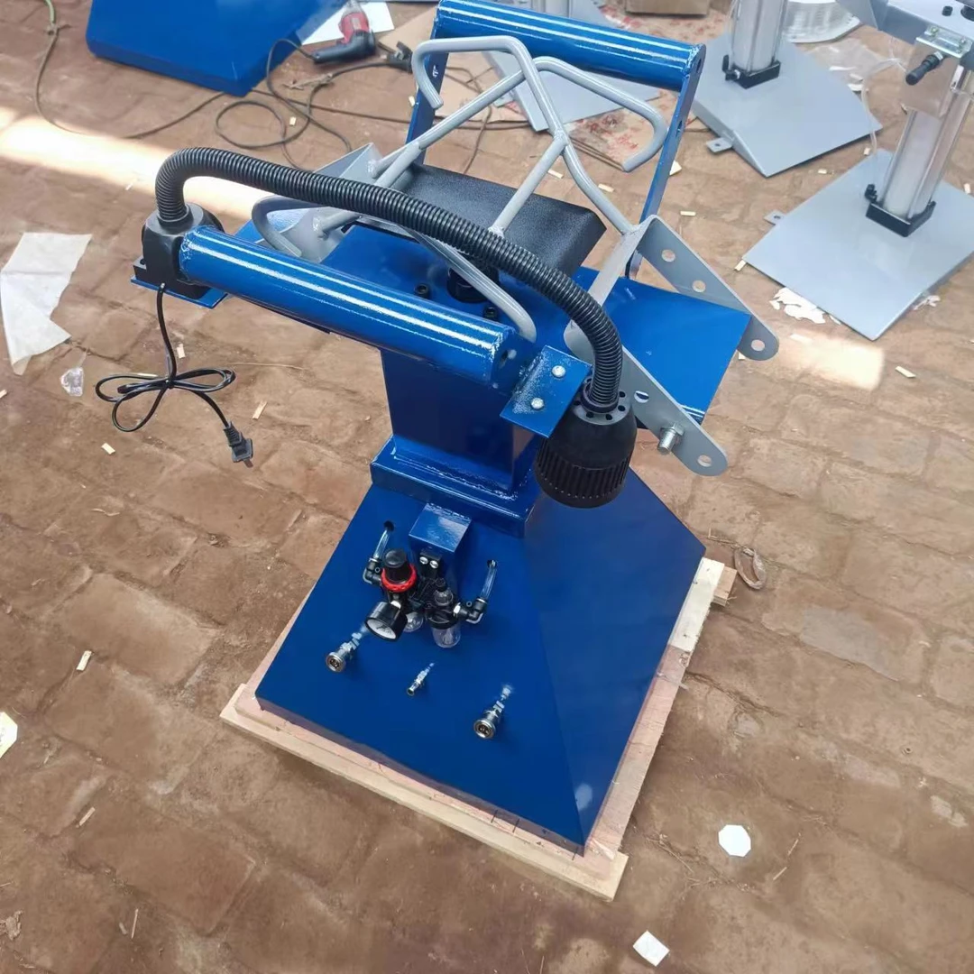 轿车轮胎翻胎器扩胎翻胎二合一机器火补轮胎翻胎