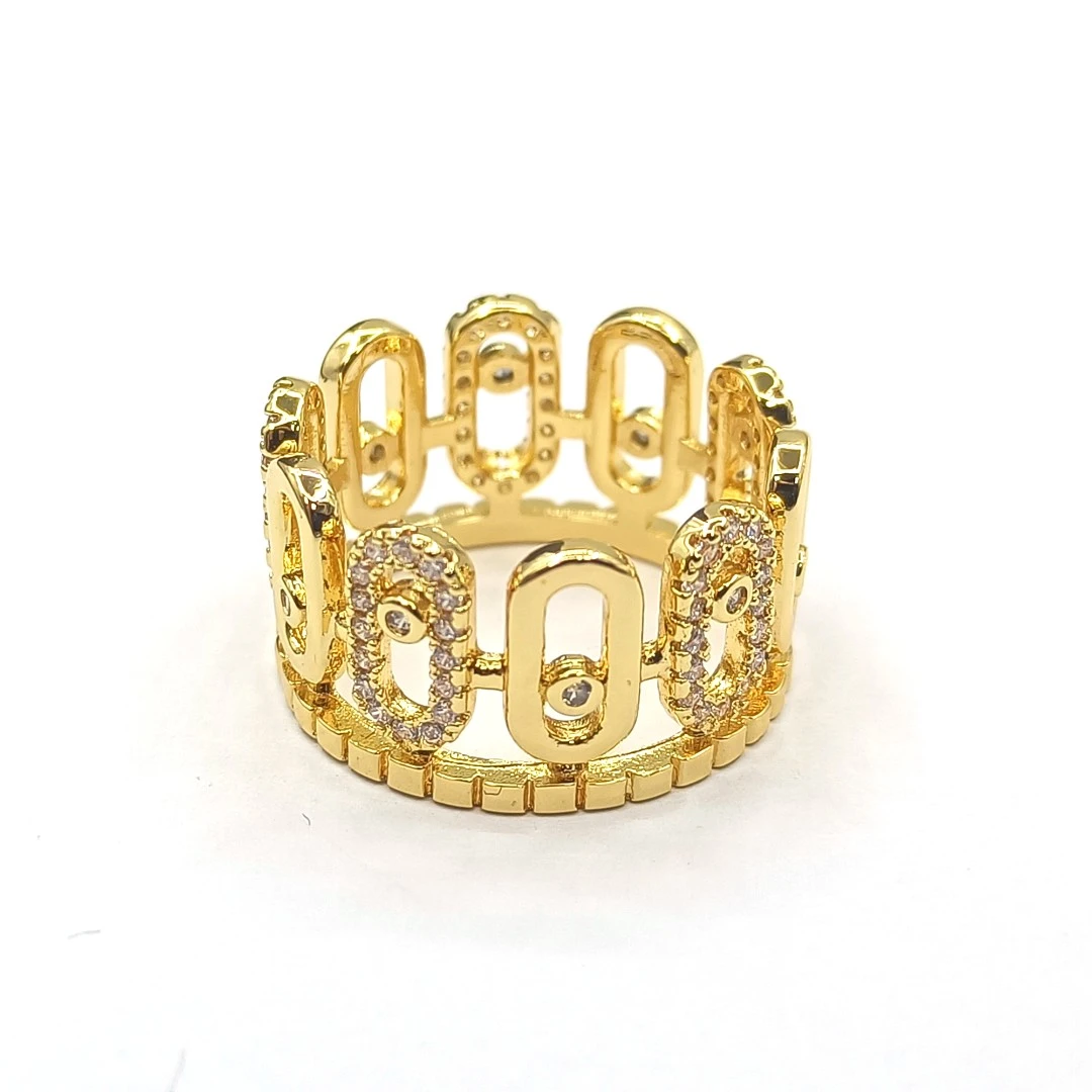 JNX-37464 GP 戒指百搭时尚轻奢气质小众