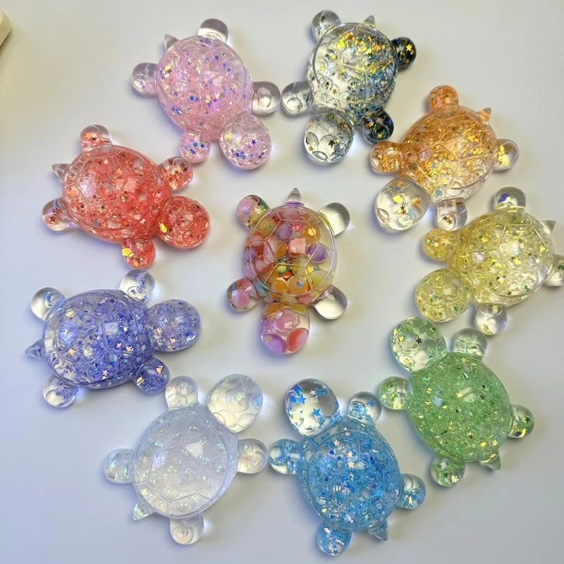 流沙爆闪夜光大号乌龟【龟太祖】11.5cm巨无霸龟潮玩摆件玩具配件