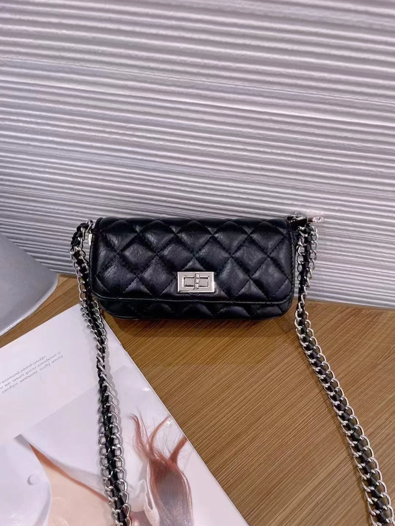 【工厂直销】7752轻奢时尚百搭单肩腋下女士包包