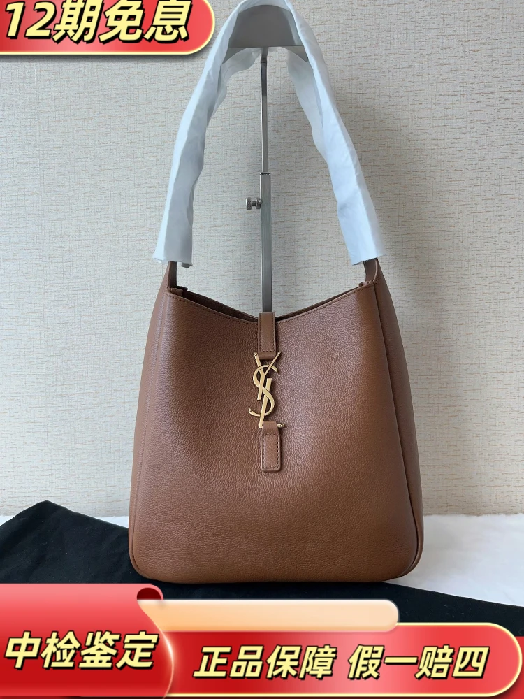 全新未使用 YSL/圣罗兰 全新未拆封YSL圣罗兰soft hobo包 22×21×9