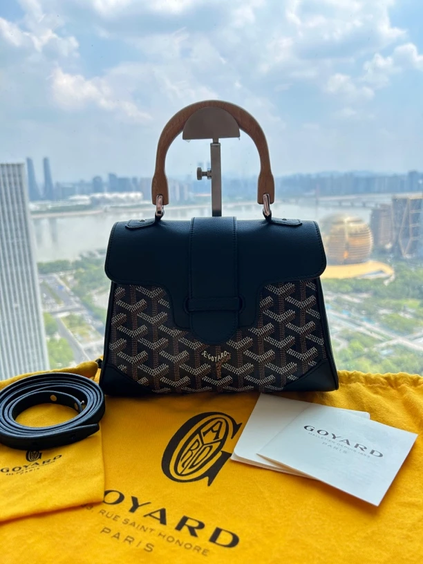 99新 Gaoy/戈雅 99新Goyard法国戈雅法国mini saigon 西贡包