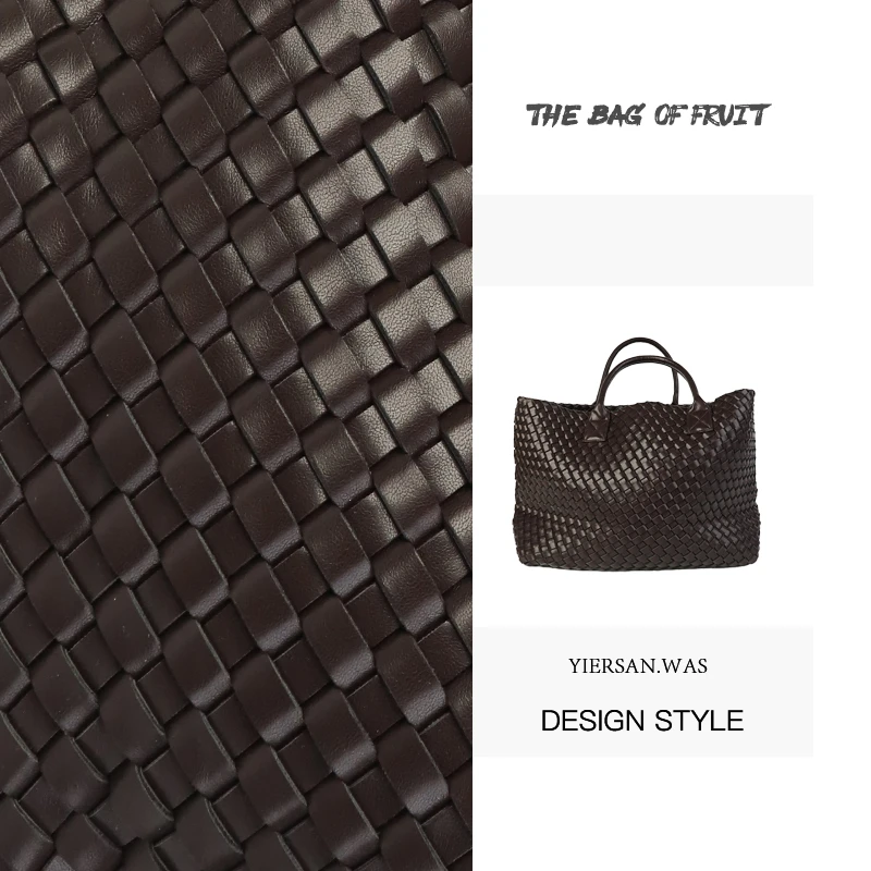 【WASAI】春夏BV托特 时尚简约潮流百搭休闲包