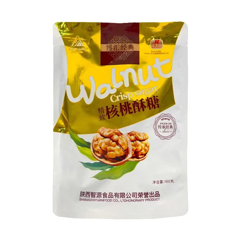 22℃商洛直播大赛 | 酥脆美味 博汇核桃酥糖 180g/袋