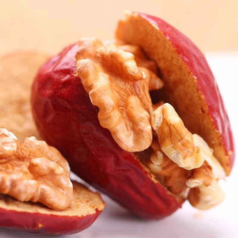 22℃商洛直播大赛 | 枣夹核桃 红枣核桃仁 180g*3袋