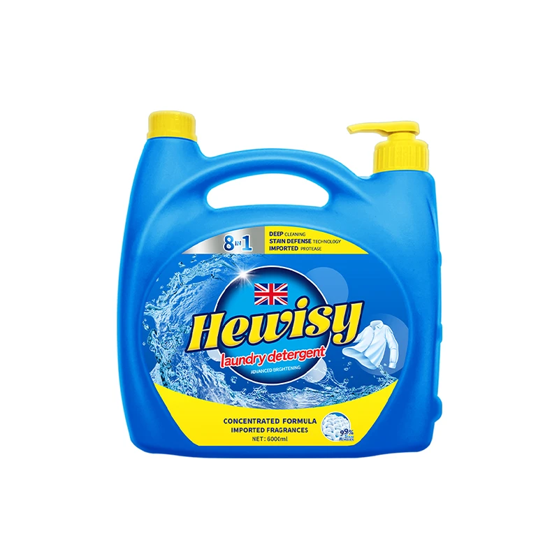 【英国品牌】Hewisy活力海洋香水留香洁净洗衣液到手12斤重3-TN3