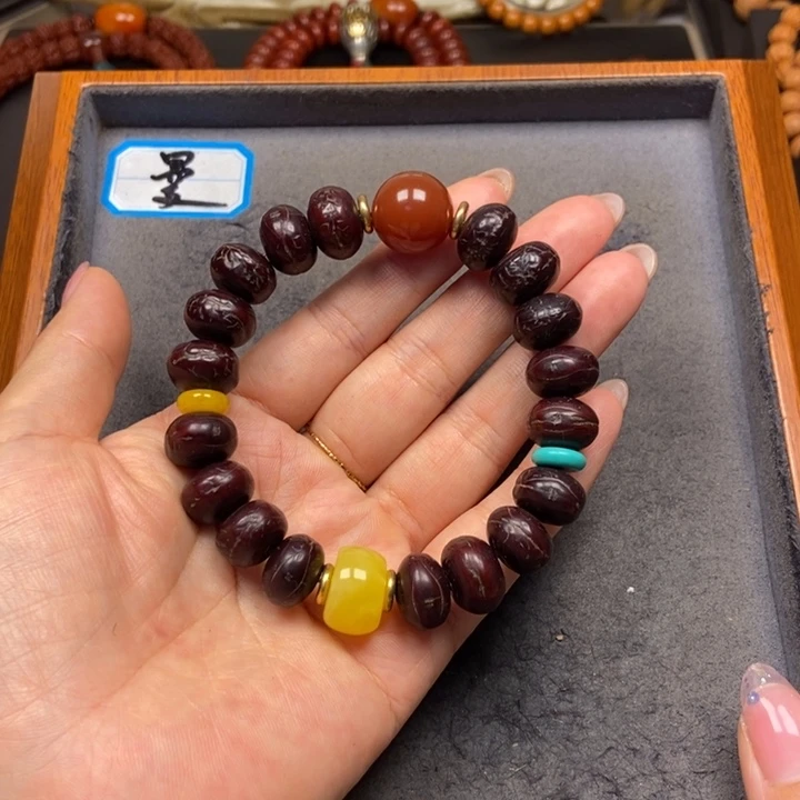 凤眼菩提吊坠菩提