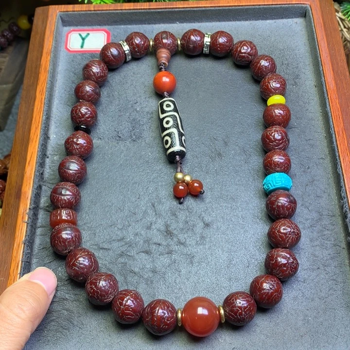 凤眼菩提吊坠菩提
