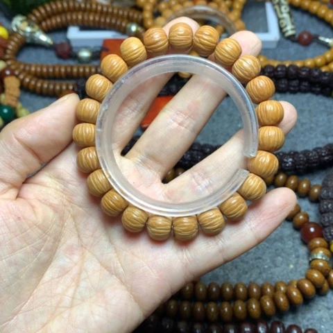 猴头核桃吊坠菩提