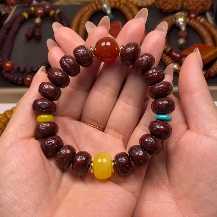 凤眼菩提吊坠菩提