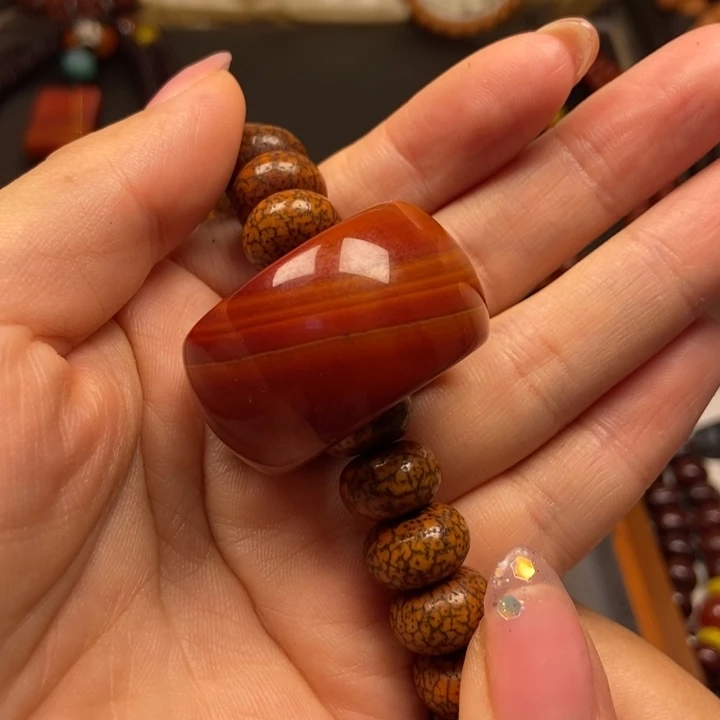 凤眼菩提吊坠菩提