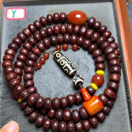 凤眼菩提吊坠菩提