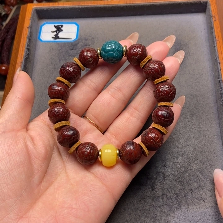 凤眼菩提吊坠菩提