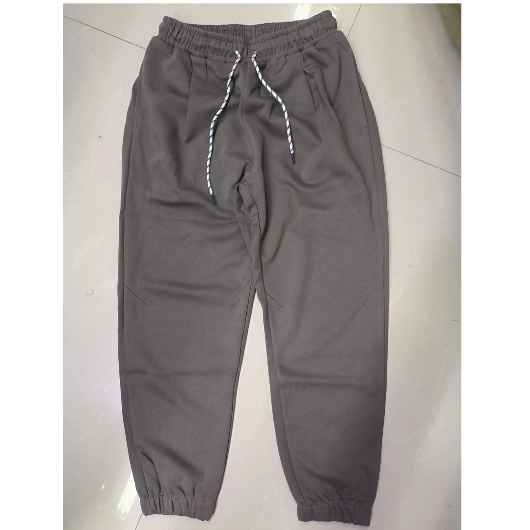 长裤6310-秋款束脚长裤休闲裤抽绳垂感显瘦百搭运动束脚潮流宽松