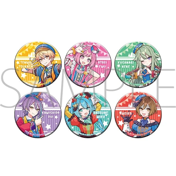 {日谷国现｝【拆盒混】PJSK初音未来世界计划onlyshop系列 吧唧盲盒