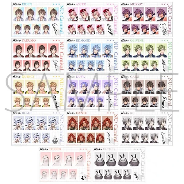 {日谷国现｝【拆盒混】新世界狂欢 NU 写真馆证件照 相卡 卡牌盲盒