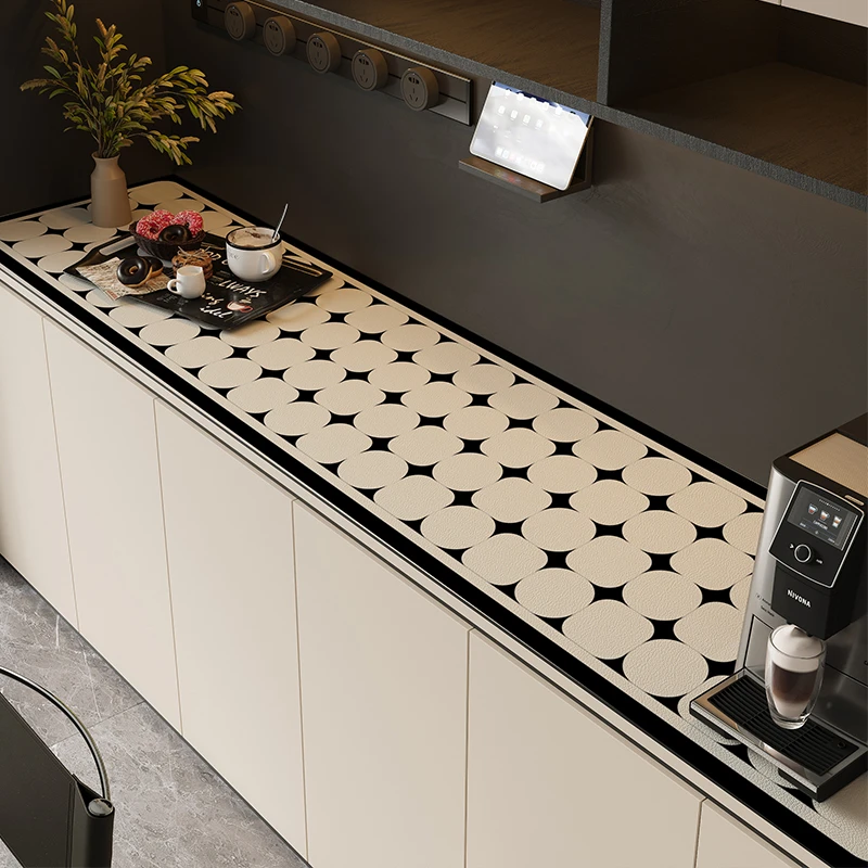 宝仕道防辣椒油餐桌垫茶几桌布防滑餐边柜桌垫防油防烫免洗垫1163