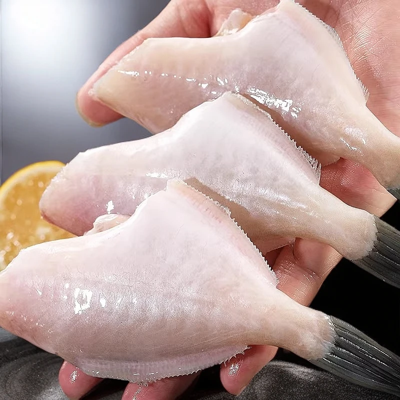 新鲜冷冻小号耗儿鱼20只/斤剥皮鱼板马面鱼橡皮鱼火锅干锅