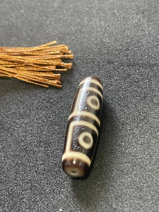 建成帝门四眼40+玛瑙台珠