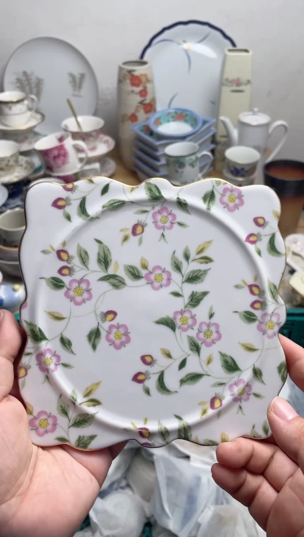 【闪购商品】瓷片 阿朵工艺品 阿朵工艺品