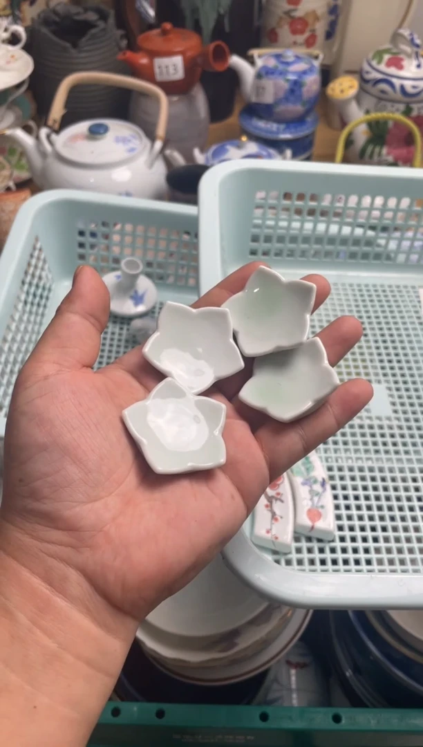 【闪购商品】瓷片 阿朵工艺品 阿朵工艺品