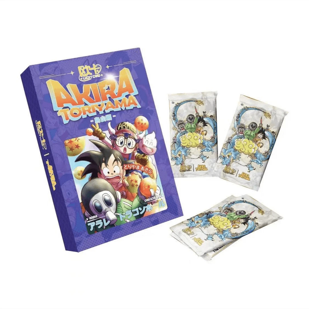 欧卡【龙珠】鸟山明纪念版系列 收藏卡牌盲盒[默认代拆]