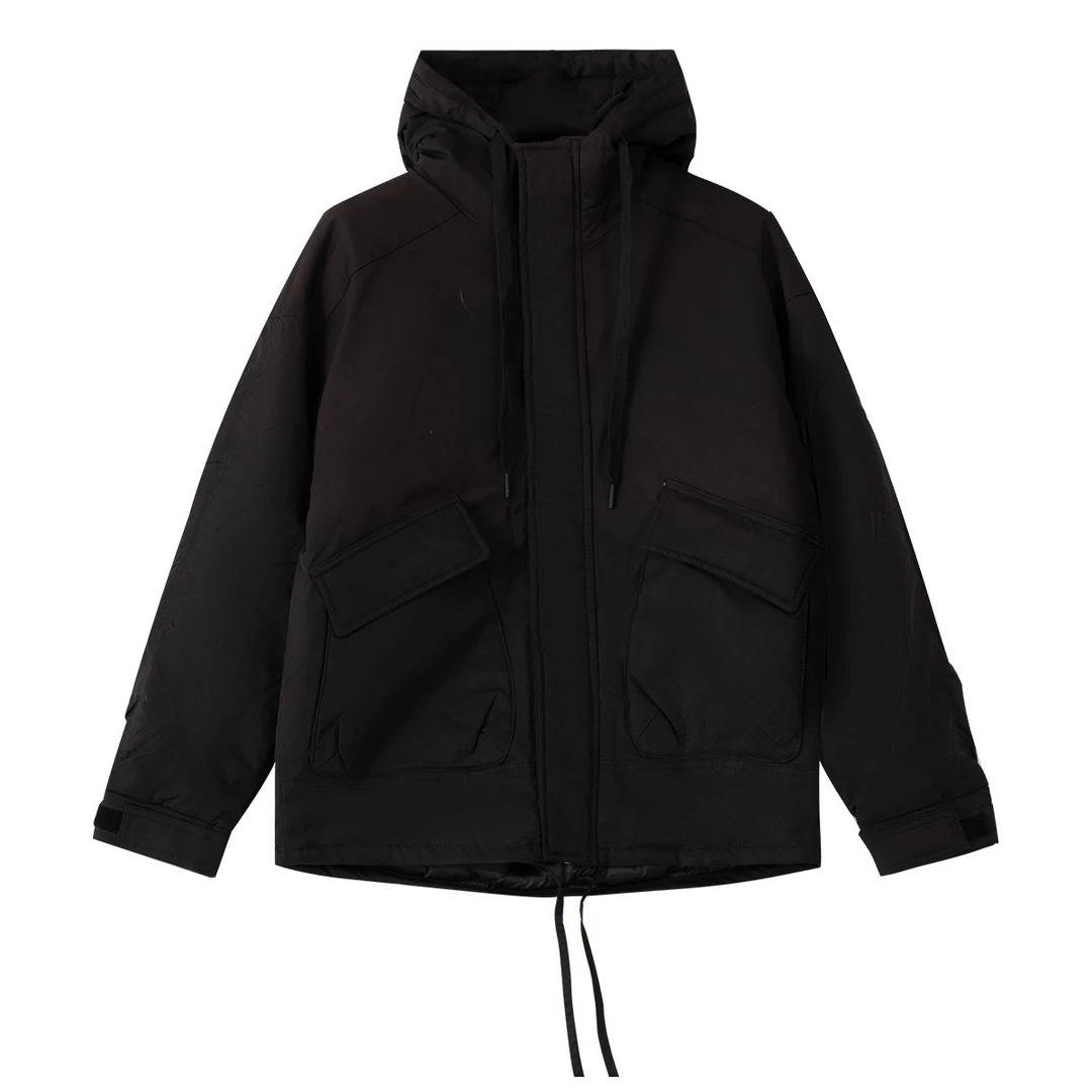 【蓄热加厚御寒外套】冬季保暖二棉时尚连帽保暖外套-9003