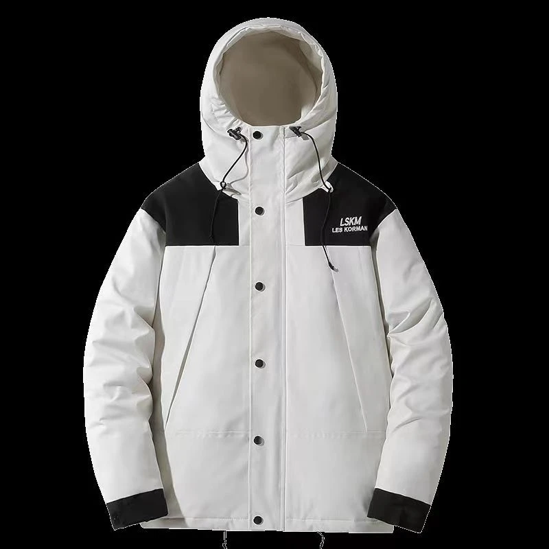 【加棉加厚连帽】冬季休闲保暖百搭连帽男女同款二棉外套-922