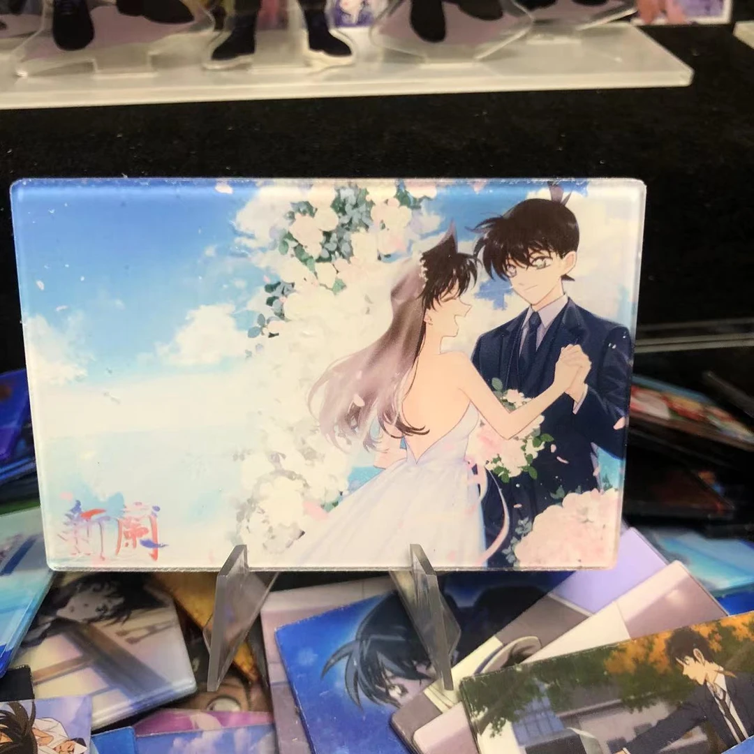 9cm柯南新兰海报亚克力片片