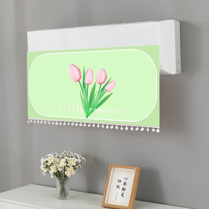 挂式空调挡风帘客厅新款通用挂机空调防直吹挡风帘免打孔开机不取